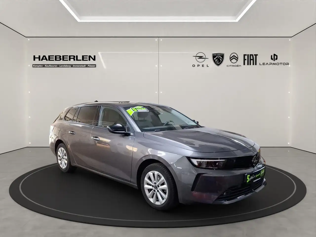 Opel Astra L Sports Tourer 1.2 Turbo Edition LED+SHZ — Galería del vehículo 7