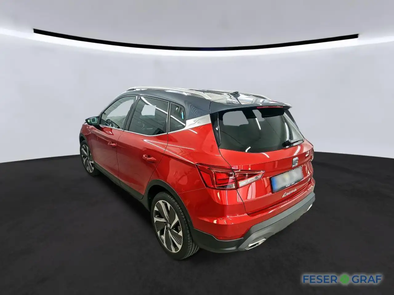 SEAT Arona 1.0 TSI FR ACC Alu 18" LED Nav RüKa Sitzh. — معرض صور السيارة 2