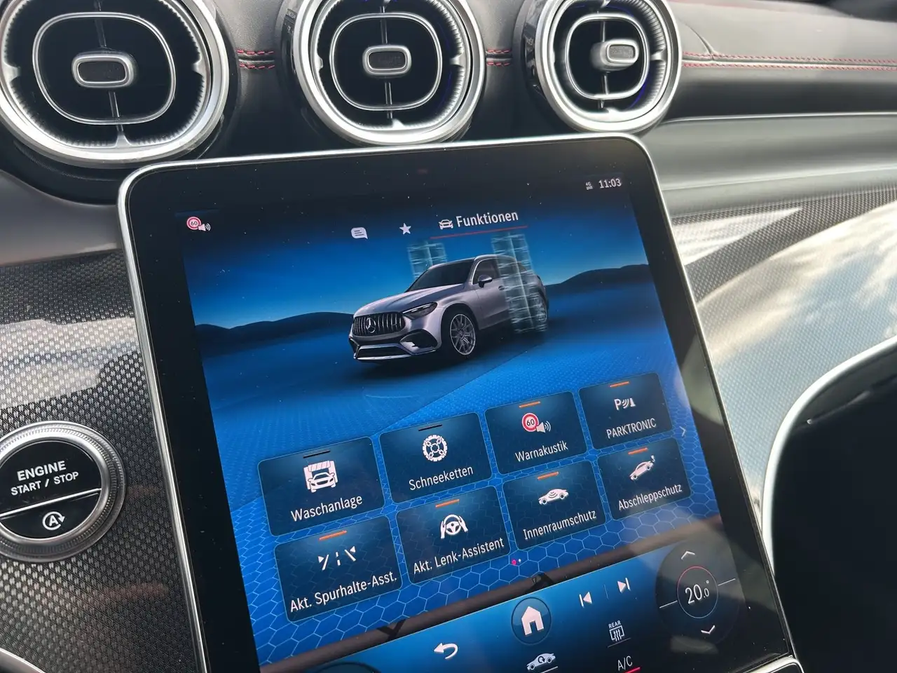 Mercedes-Benz GLC 43 AMG GLC43 AMG Perf.Sitze DISTRO Burme DYNAMIC+ Night — معرض صور السيارة 17