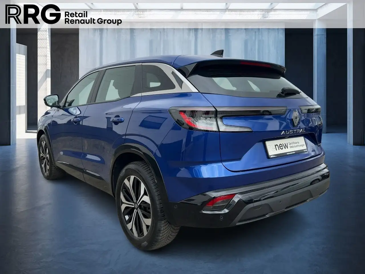 Renault Austral EVOLUTION TCe 160 AUTOMATIK SITZHEIZUNG — معرض صور السيارة 4