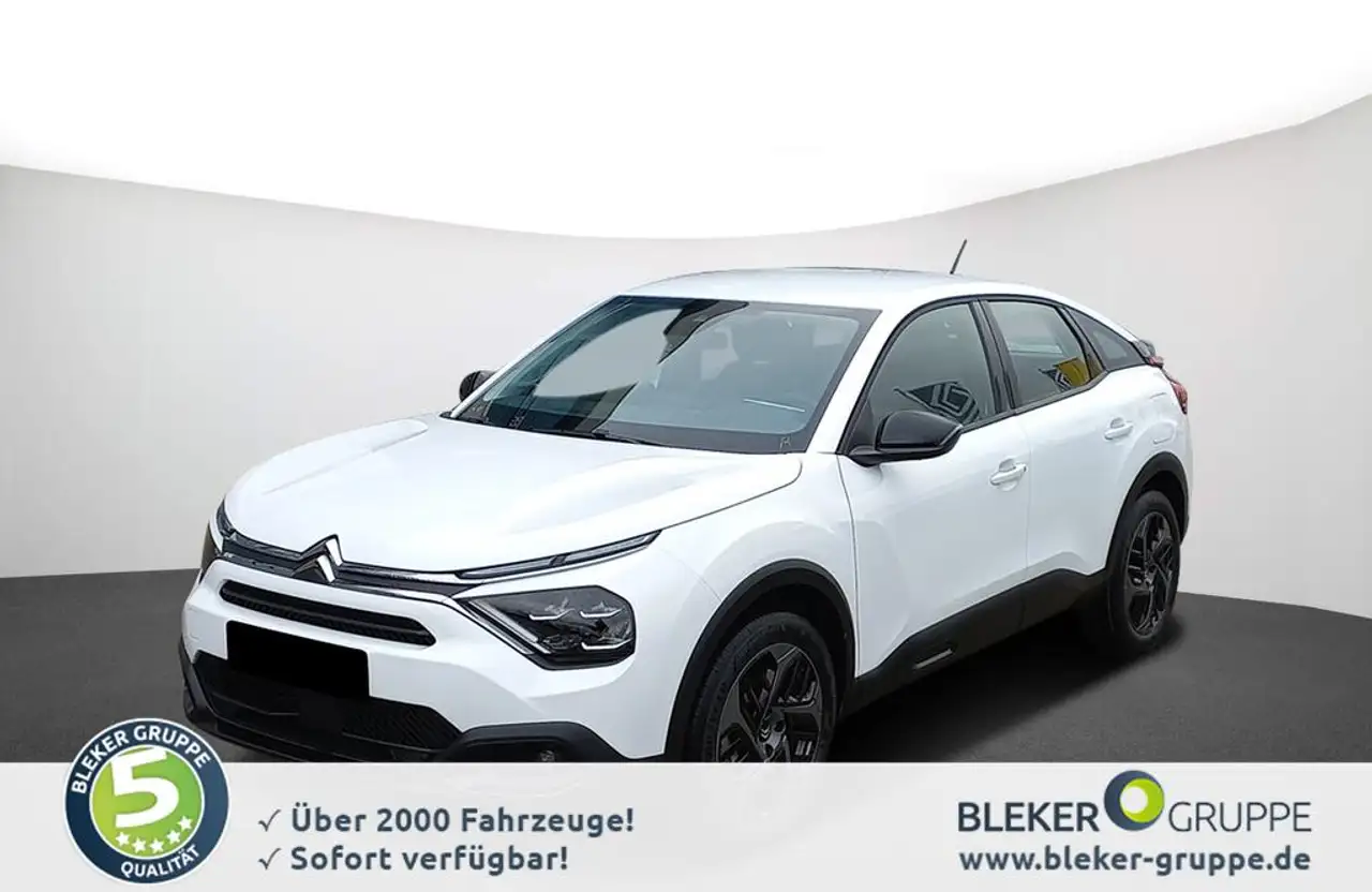 Citroen C4 Plus PT 130 EAT8 — Borken