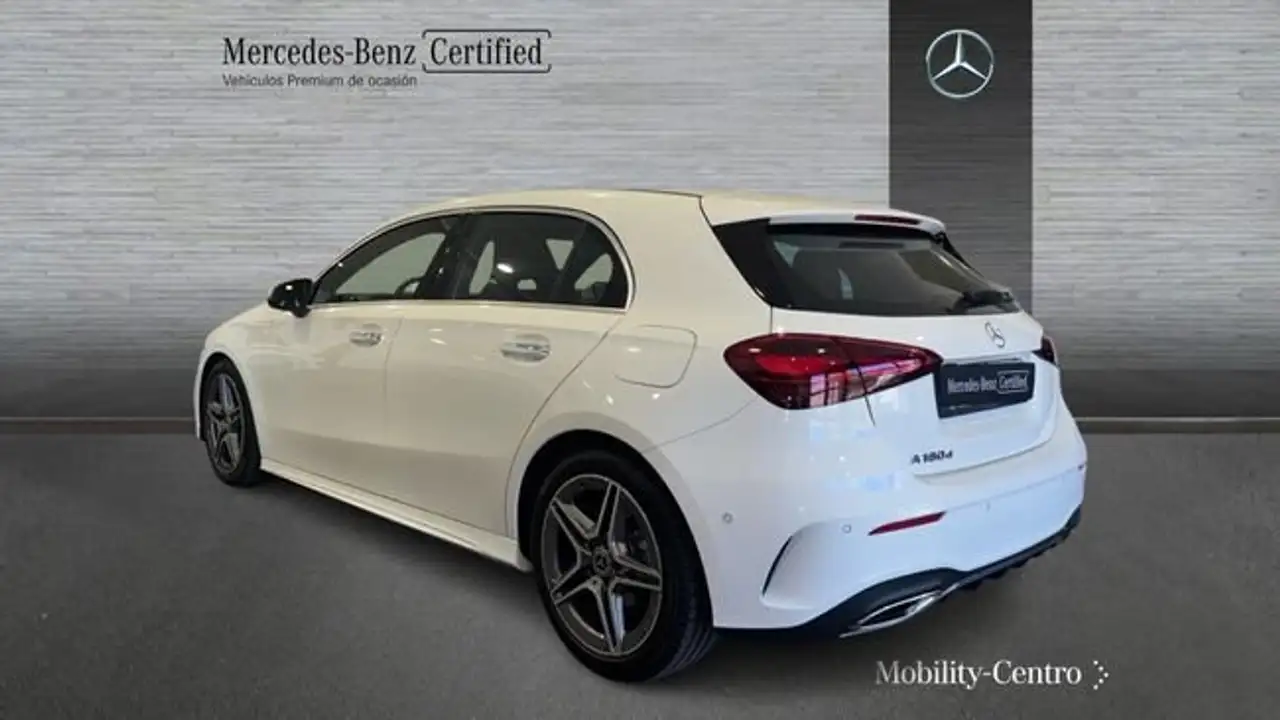 Mercedes-Benz A 180 d — معرض صور السيارة 4