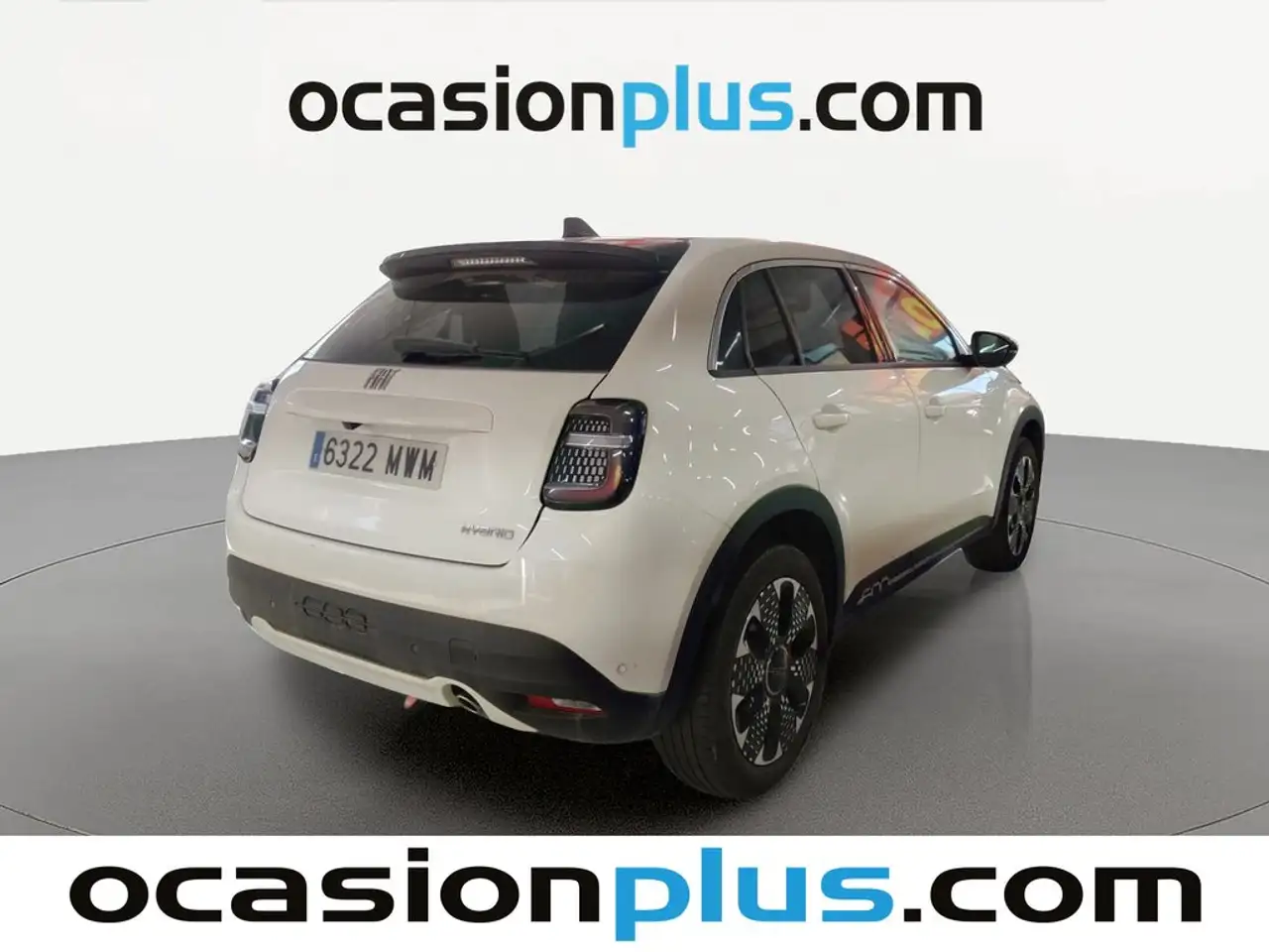 Fiat 600 1.2 MHEV La prima DDCT 74kW — معرض صور السيارة 4