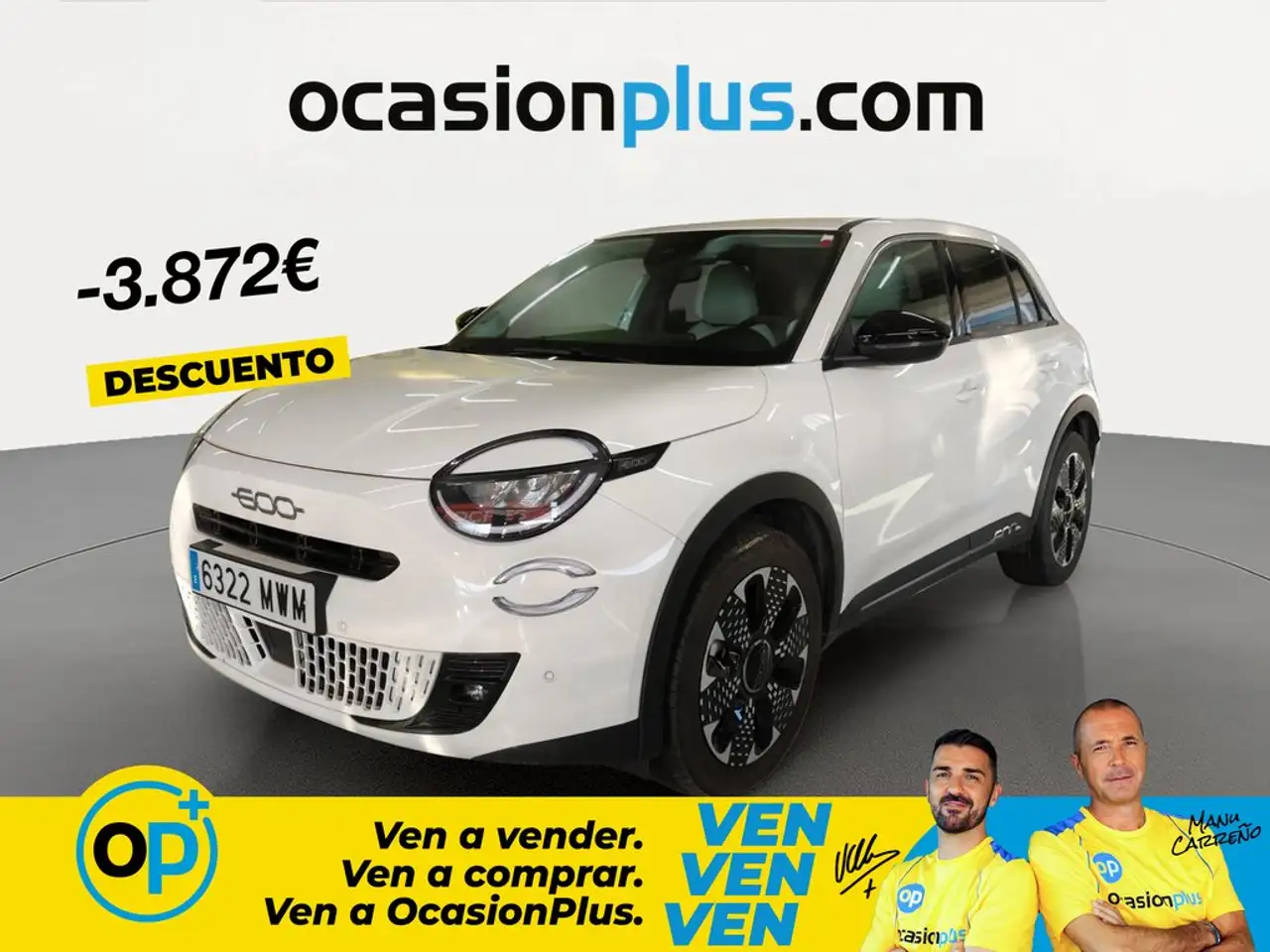 Fiat 600 1.2 MHEV La prima DDCT 74kW — Sevilla, Sevilla