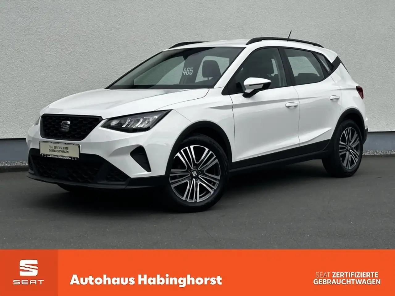 SEAT Arona 1.0 TSI Style Edition LED DAB FullLink USB 17Alu — Castrop-Rauxel