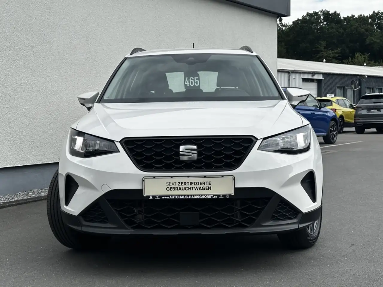 SEAT Arona 1.0 TSI Style Edition LED DAB FullLink USB 17Alu — Galería del vehículo 26