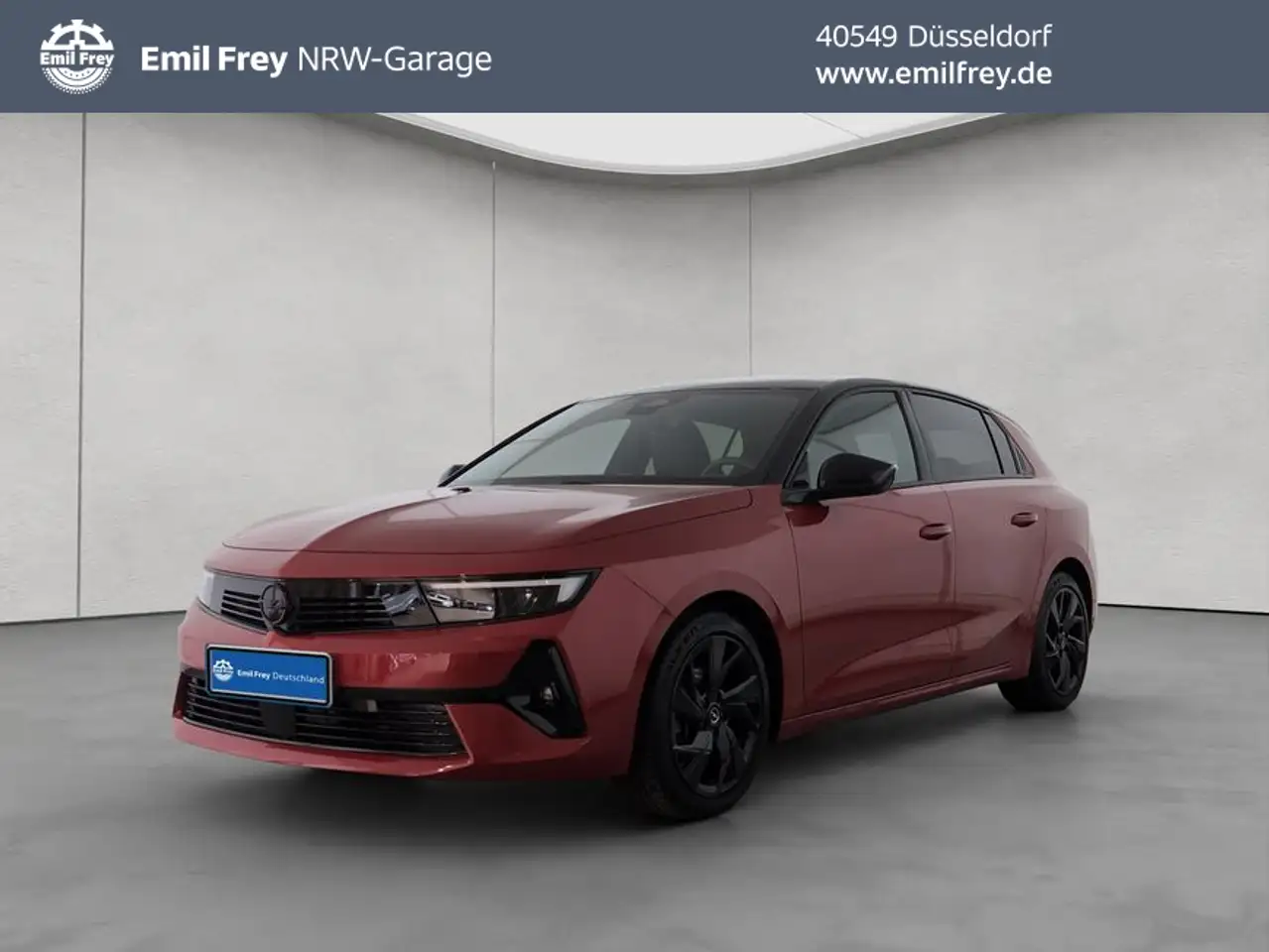 Opel Astra 1.2 Turbo Automatik GS NAVI*LED*PDC — Düsseldorf
