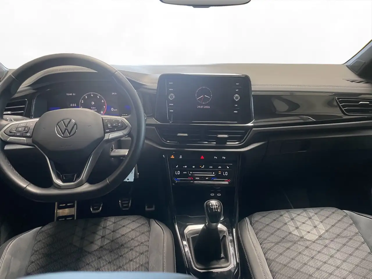 Volkswagen T-Roc R-Line**KAMERA**IQ**NAVI** — معرض صور السيارة 14