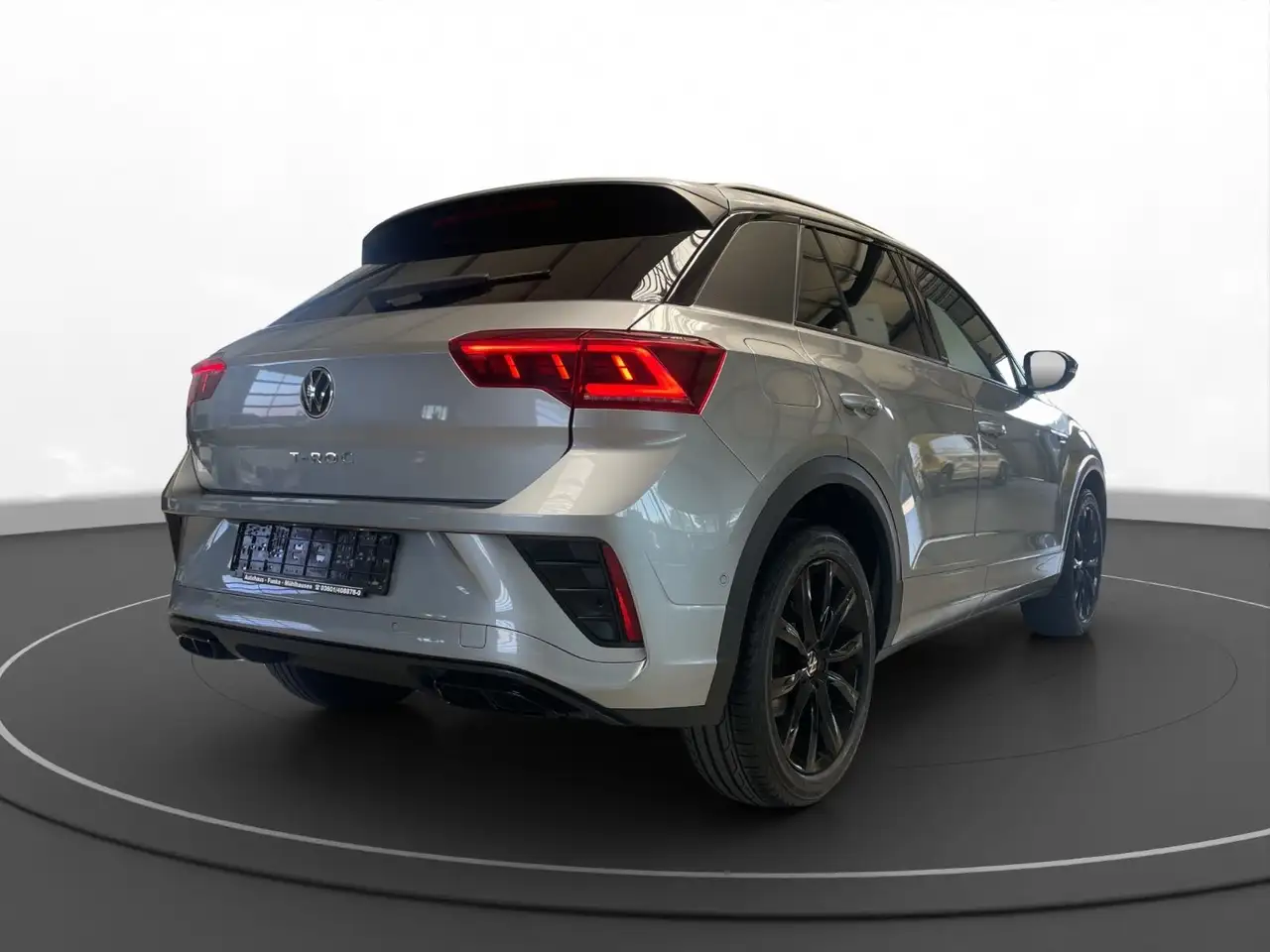 Volkswagen T-Roc R-Line**KAMERA**IQ**NAVI** — معرض صور السيارة 7