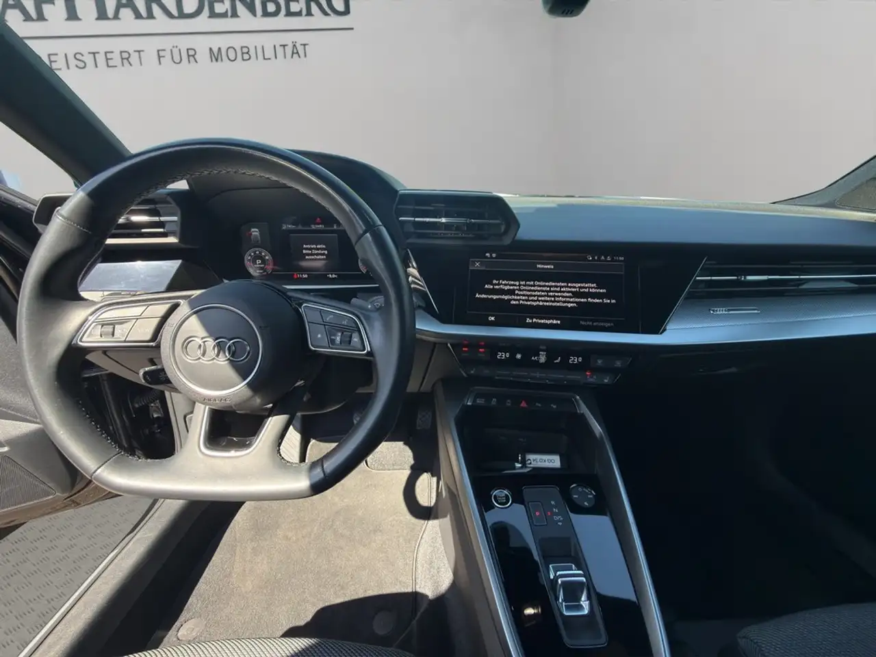 Audi A3 Sportback Advanced 35TFSI S-Tr Business-Paket — Vehicle gallery 14