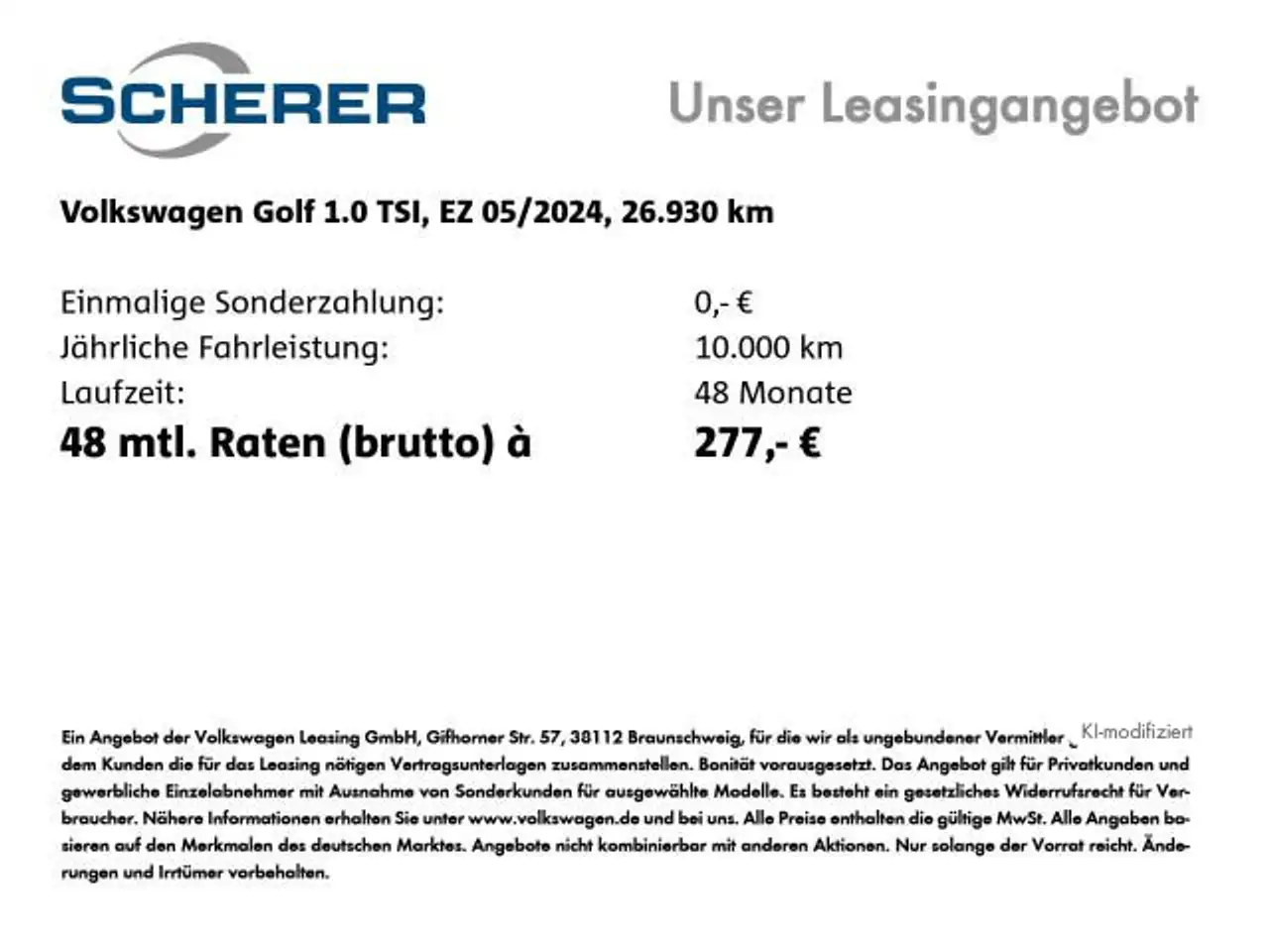 Volkswagen Golf VIII 1.0 TSI *Move* SHZ PDC APP-Connect Amb — Galerie du véhicule 3