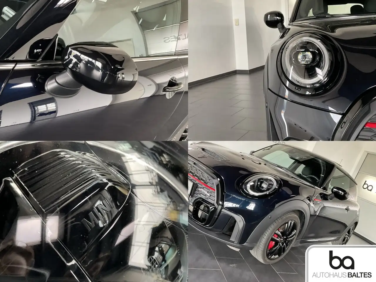 MINI John Cooper Works JCW 17"/Pano/Park/HuD/Navi/LED/Kam/Black — Vehicle gallery 14