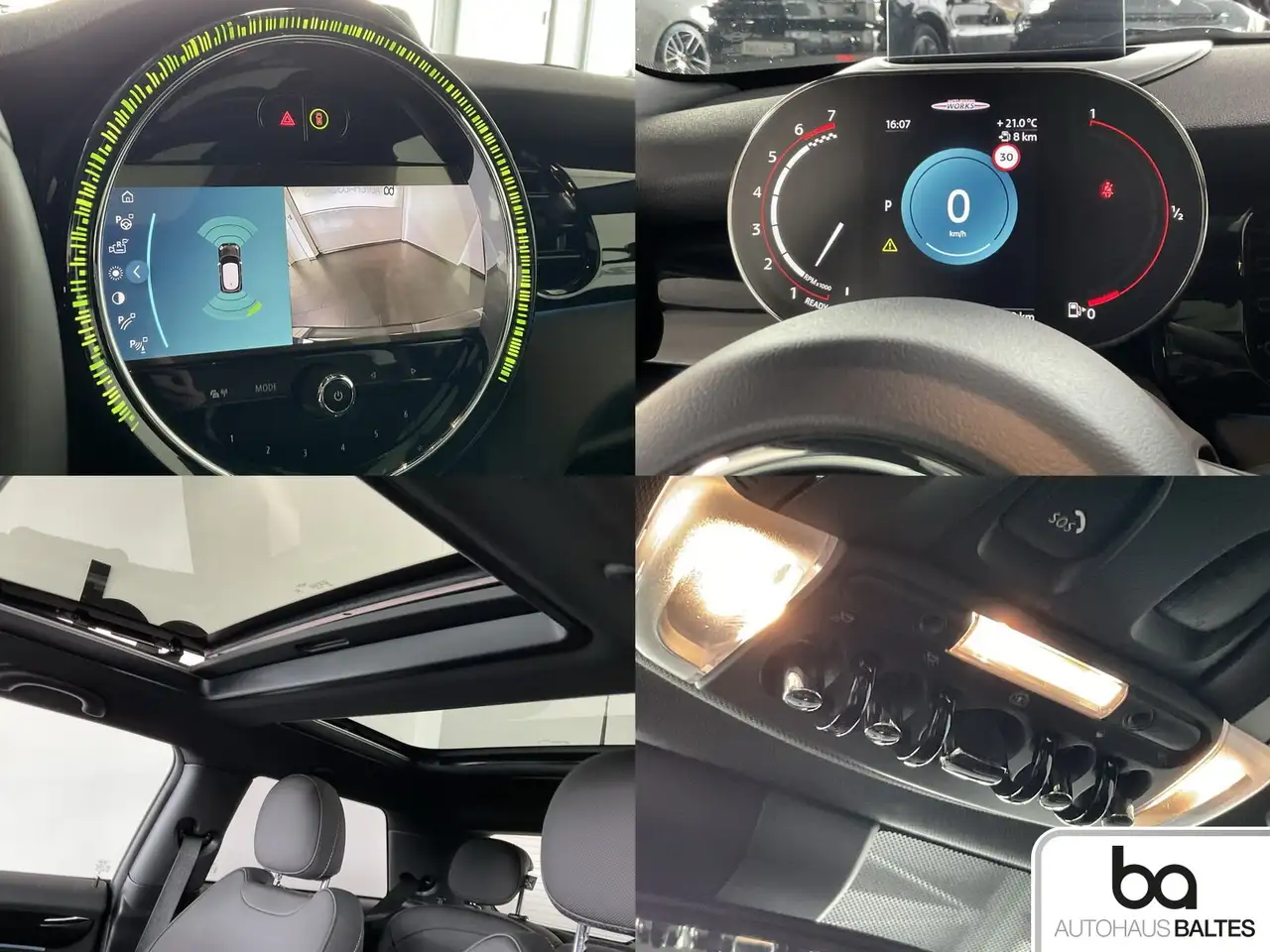 MINI John Cooper Works JCW 17"/Pano/Park/HuD/Navi/LED/Kam/Black — Vehicle gallery 12