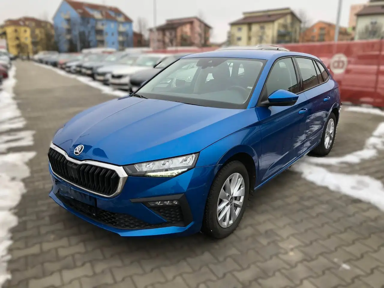 Skoda Scala Selection AHK | LED | PDC 5 Jahre Garantie — Pforzen