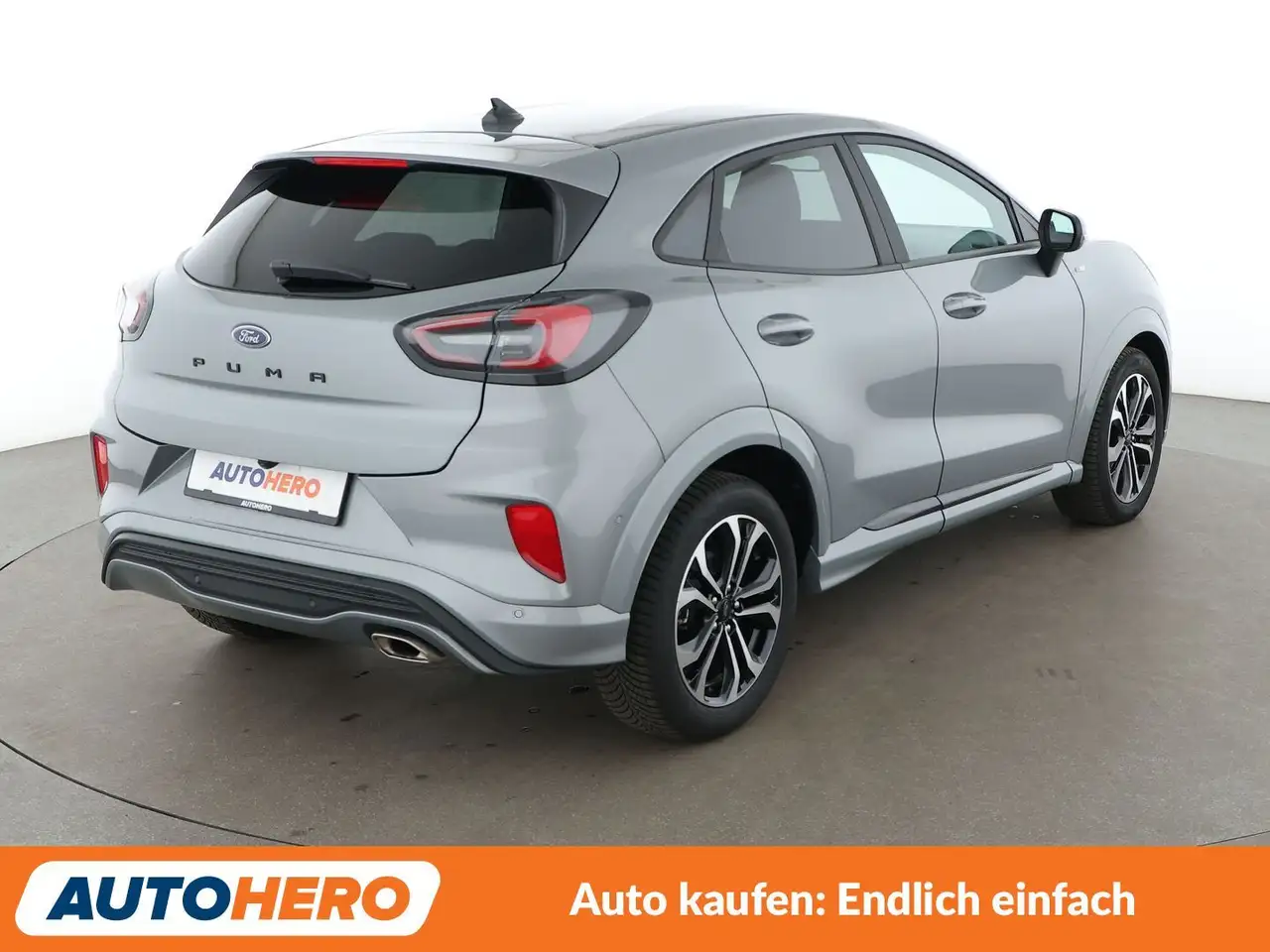 Ford Puma 1.0 EcoBoost Mild-Hybrid ST-Line Aut.*NAVI*LED* — معرض صور السيارة 6