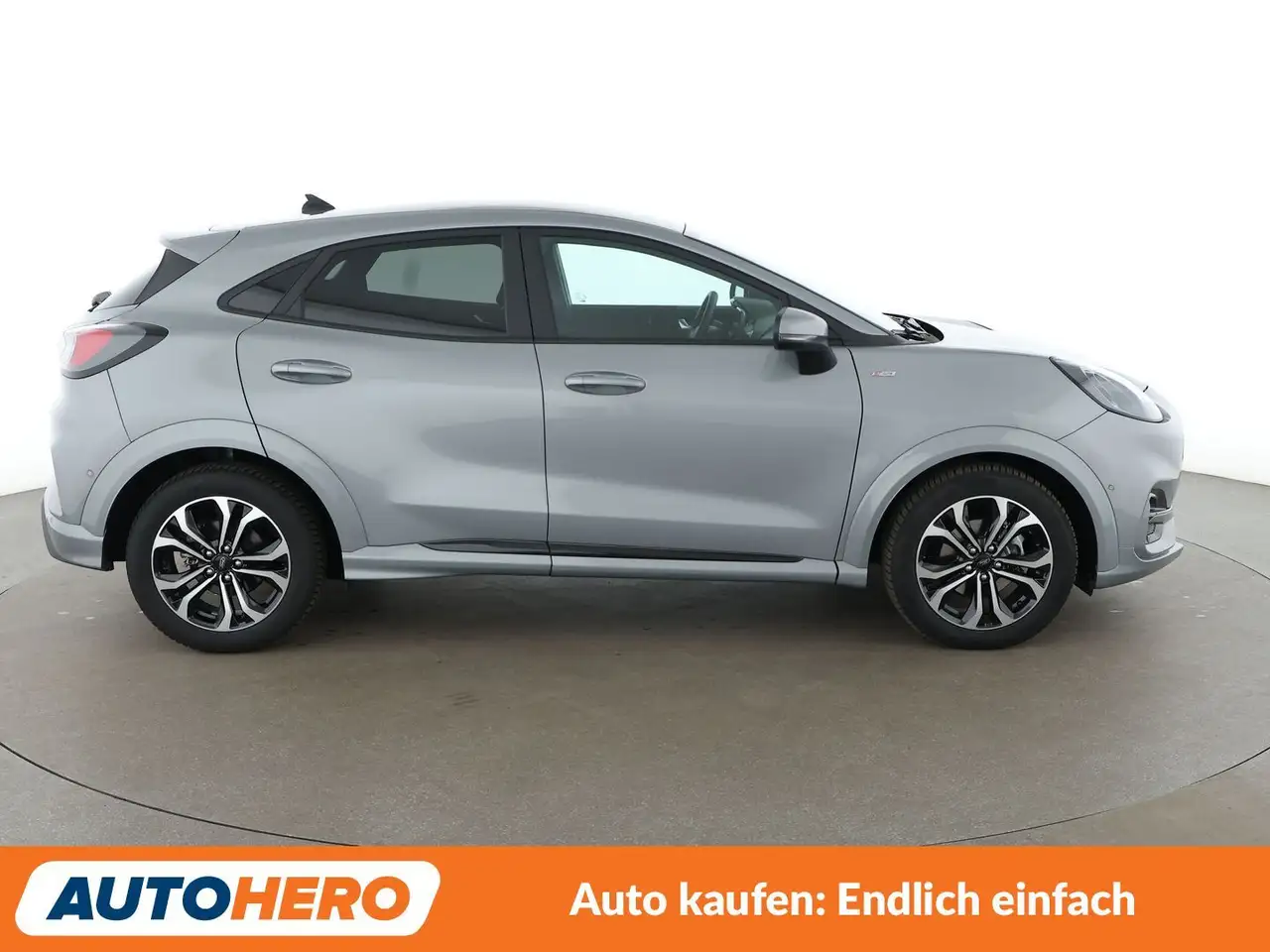 Ford Puma 1.0 EcoBoost Mild-Hybrid ST-Line Aut.*NAVI*LED* — معرض صور السيارة 7