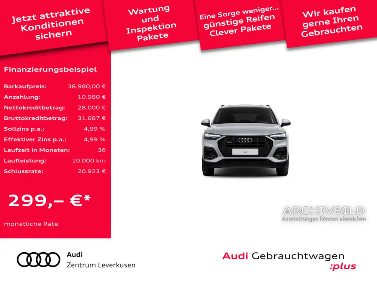 Audi Q5 quattro advanced MATRIX 360° PANO AHK KAM ACC — معرض صور السيارة 2