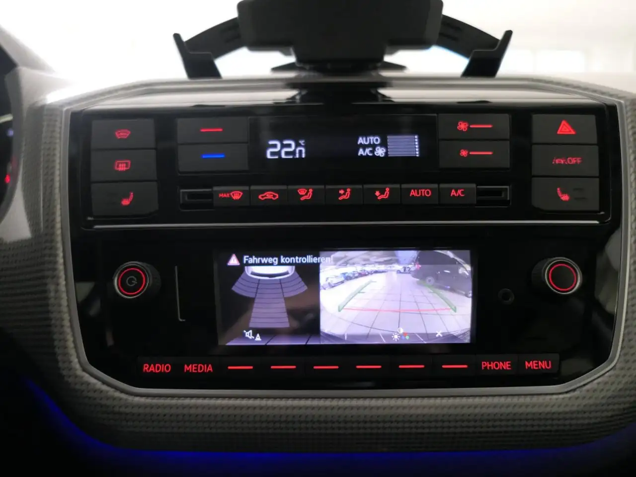 Volkswagen e-up! Up! 1-Gang Automatik Edition Bluetooth Klima — معرض صور السيارة 8