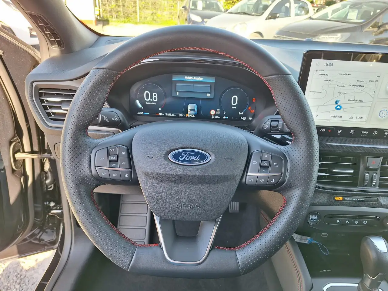 Ford Focus Turnier 1.0 ST-Line X Aut. Matrix-LED AHK Pano Win — Vehicle gallery 11