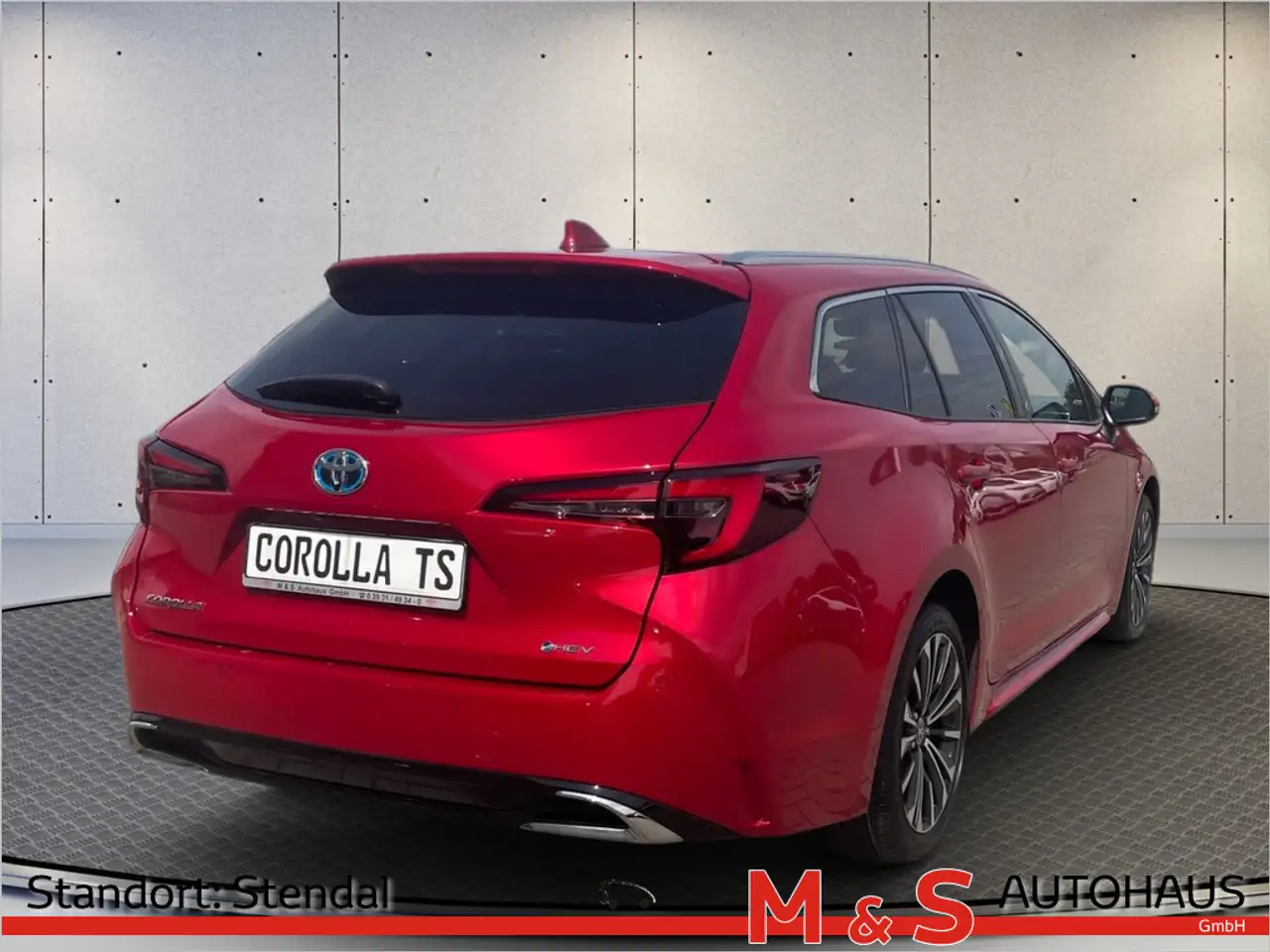 Toyota Corolla Touring Sports 1.8 Hybrid Team D NAVI — معرض صور السيارة 4