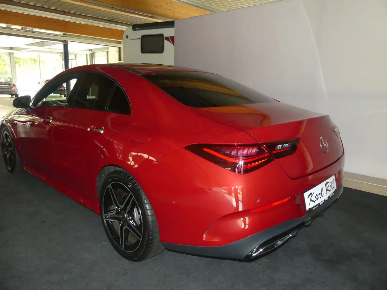 Mercedes-Benz CLA 200 COUPE, AMG LINE ADVANCED PLUS, NIGHT, MULTIBEAM. — Vehicle gallery 11