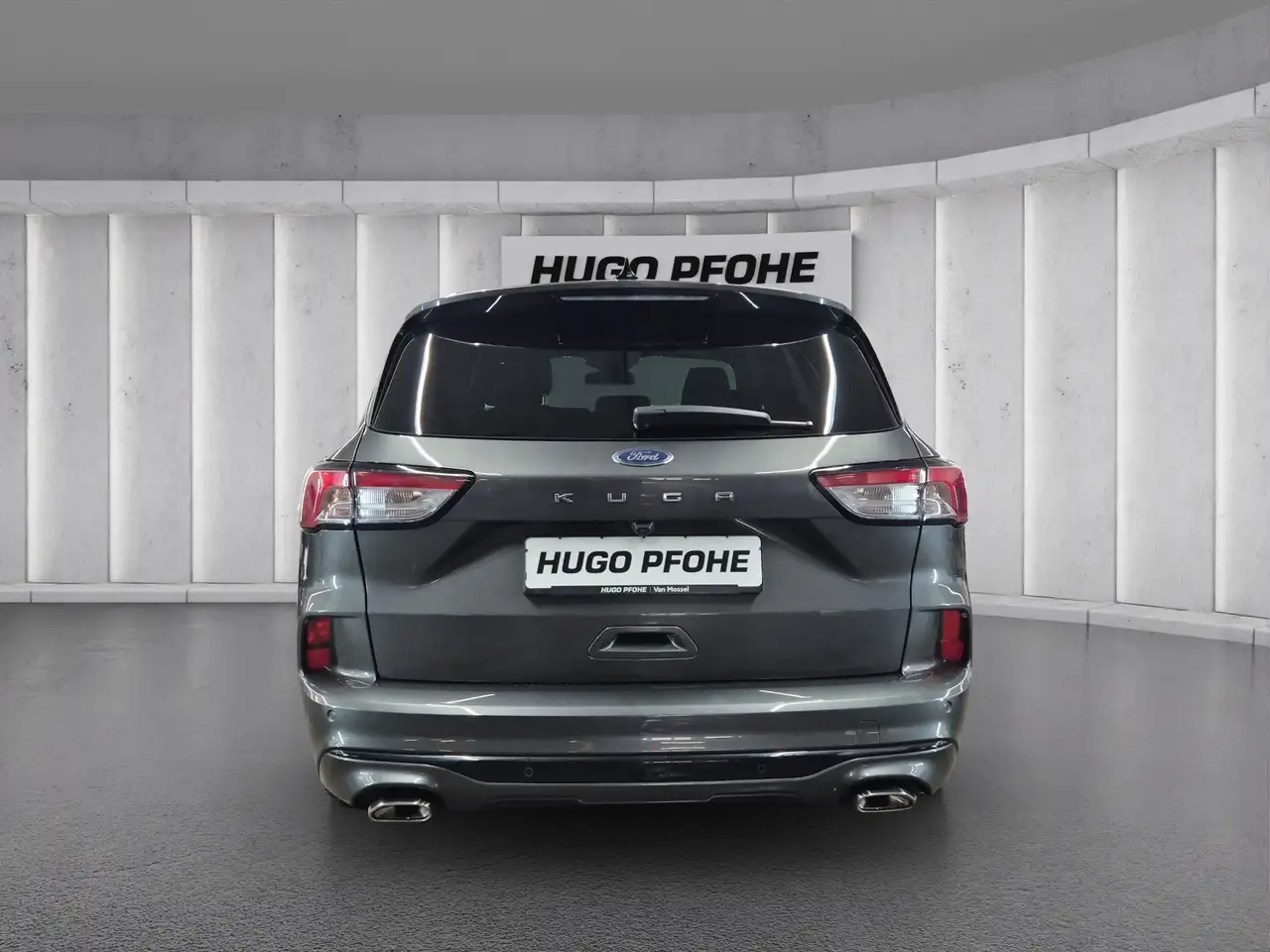 Ford Kuga ST-Line X*PANO*AHK*KAM*ACC*NAVI*SOUND-SYS. — معرض صور السيارة 4
