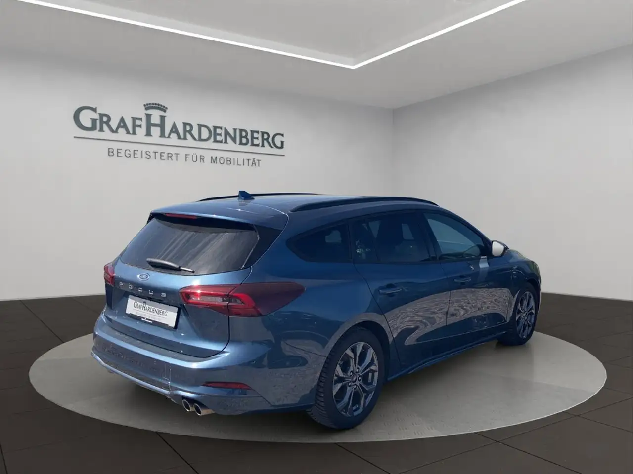 Ford Focus Turnier 1.0 ST-Line X AHK Allwetter PDC — معرض صور السيارة 6