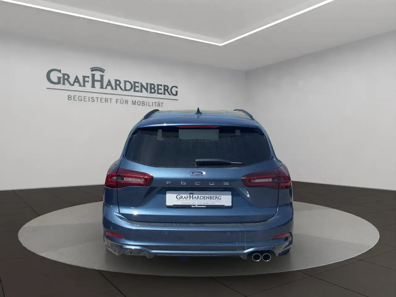 Ford Focus Turnier 1.0 ST-Line X AHK Allwetter PDC — معرض صور السيارة 5