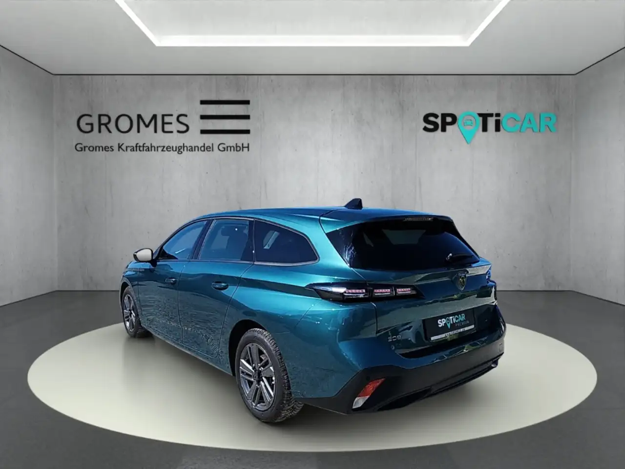 Peugeot 308 SW Active Pack PT 130 EAT8 LED Apple CarPlay Andro — Galerie du véhicule 5