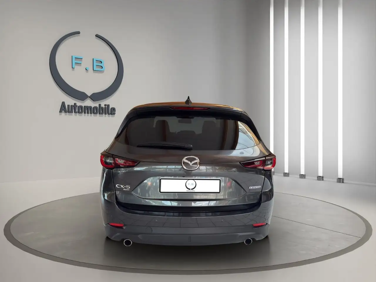 Mazda CX-5 Ad'vantage AWD*360*RFK*HUD/UVM — معرض صور السيارة 8