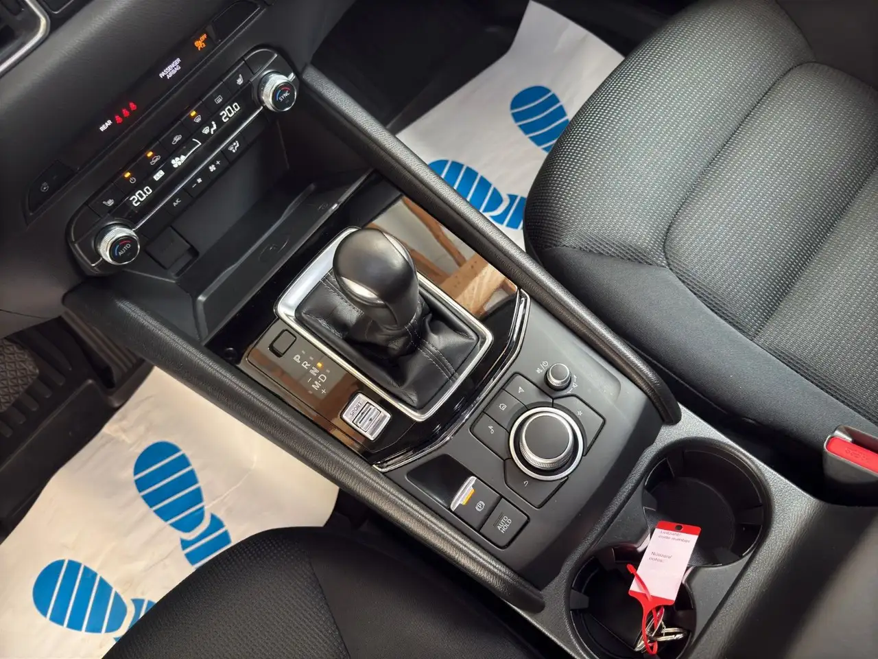 Mazda CX-5 Ad'vantage AWD*360*RFK*HUD/UVM — معرض صور السيارة 17