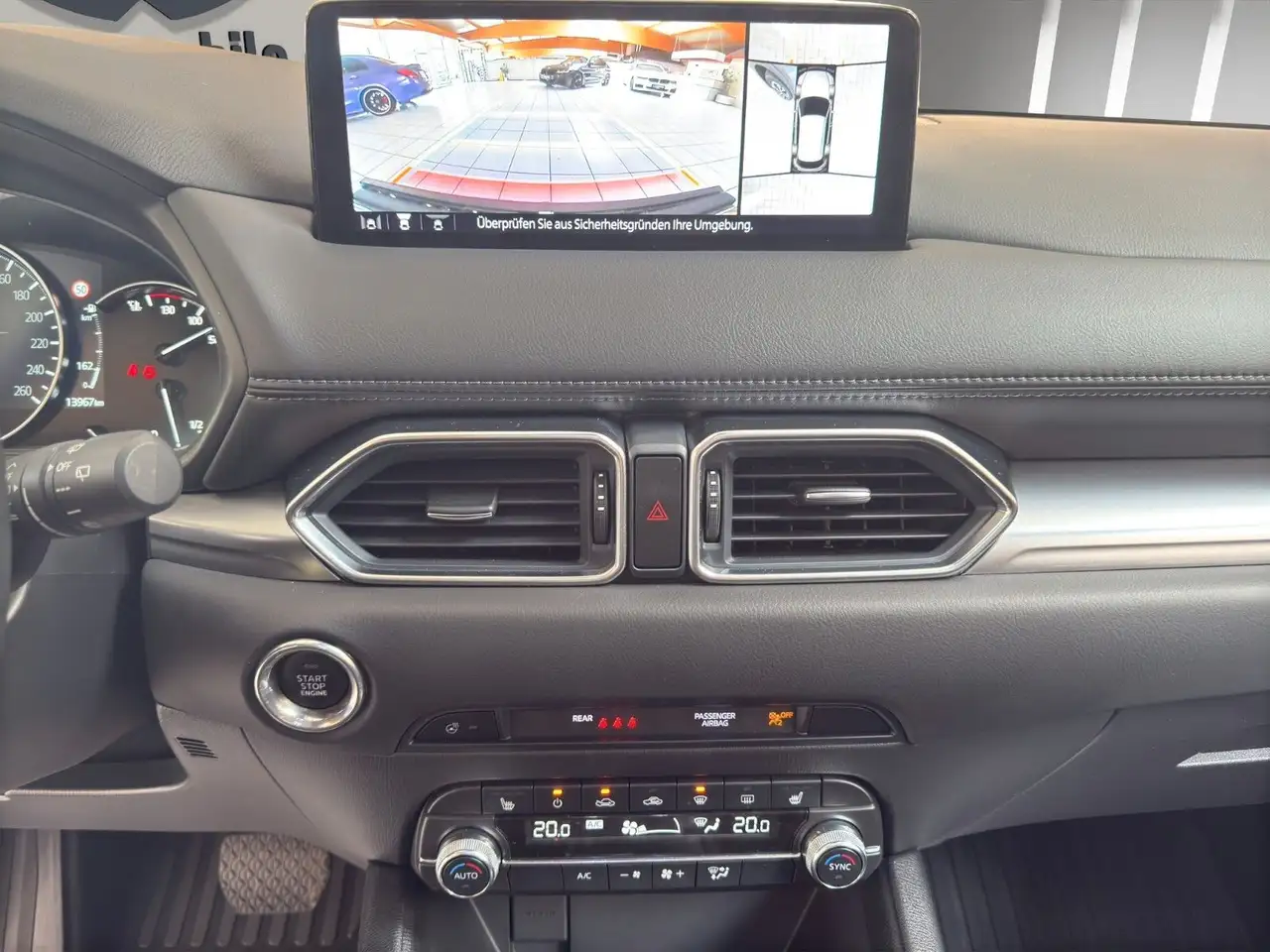 Mazda CX-5 Ad'vantage AWD*360*RFK*HUD/UVM — معرض صور السيارة 15
