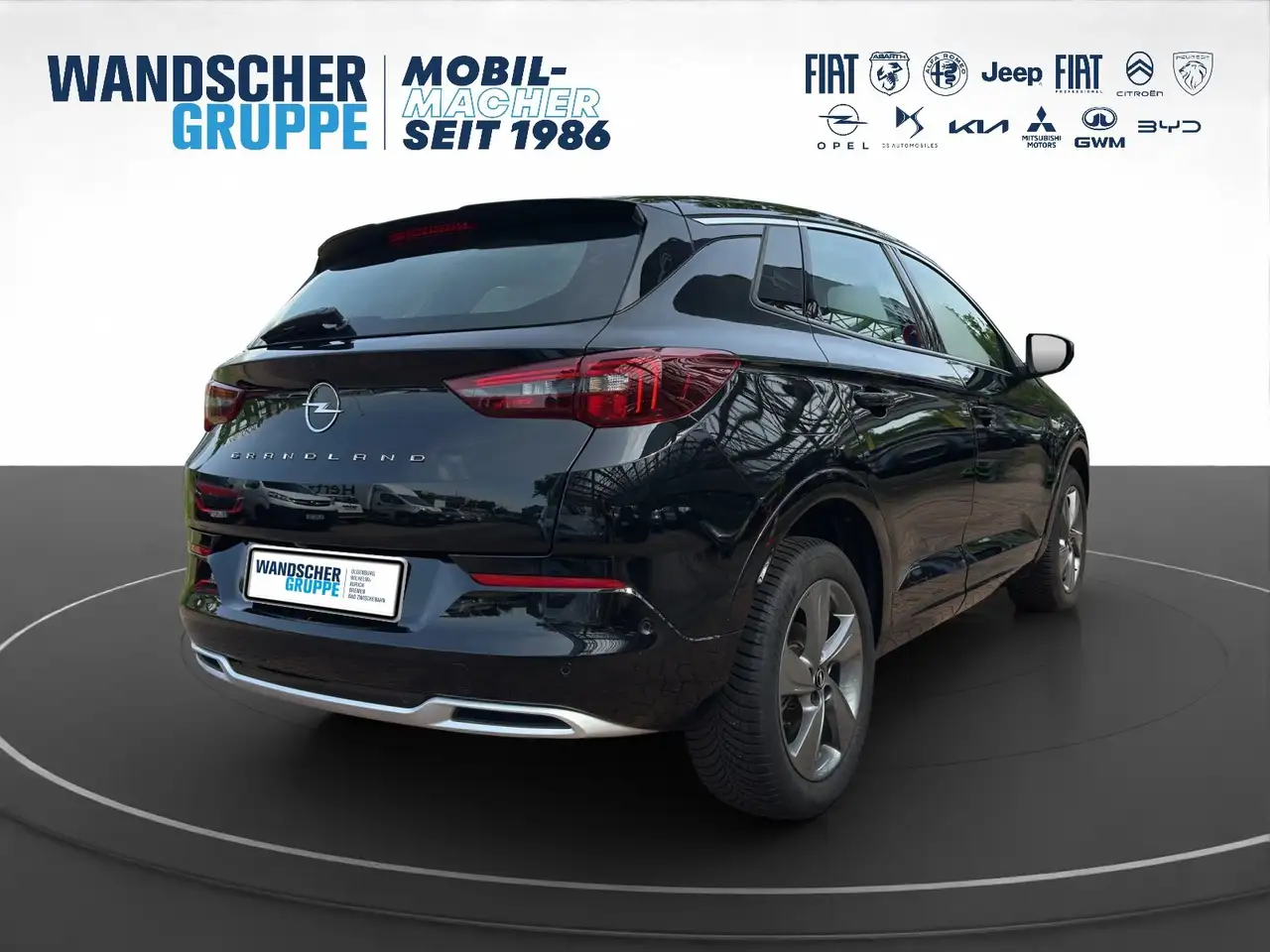 Opel Grandland Enjoy 1,2 Turbo 130 Carplay+RFK+LED — معرض صور السيارة 6