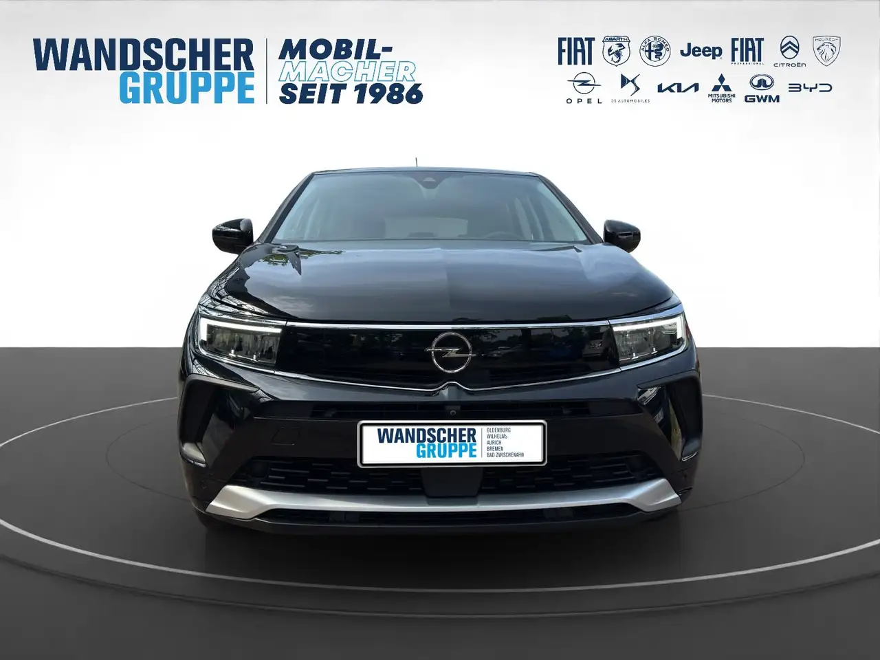 Opel Grandland Enjoy 1,2 Turbo 130 Carplay+RFK+LED — معرض صور السيارة 9