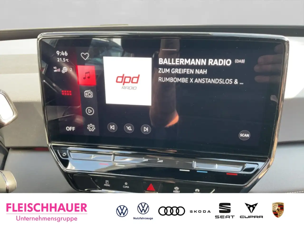 Volkswagen ID.3 Pro LED ACC Apple CarPlay Klimaautom Fahrerprofil — Galerie du véhicule 13
