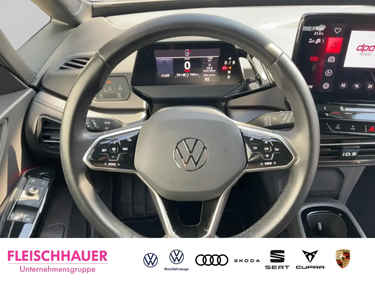 Volkswagen ID.3 Pro LED ACC Apple CarPlay Klimaautom Fahrerprofil — Galerie du véhicule 15