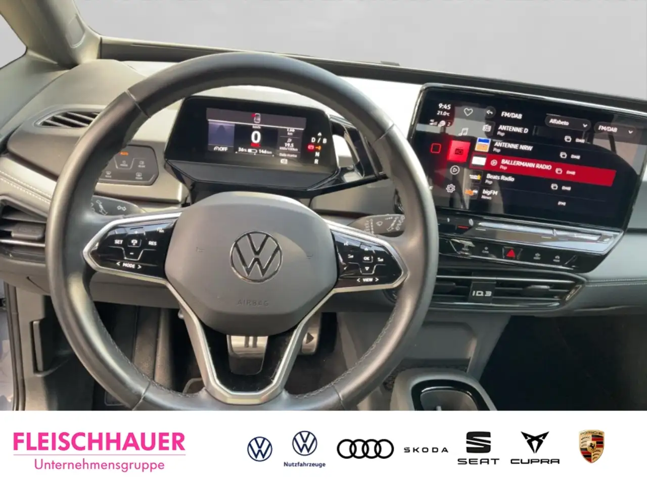 Volkswagen ID.3 Pro LED ACC Apple CarPlay Klimaautom Fahrerprofil — Galerie du véhicule 10