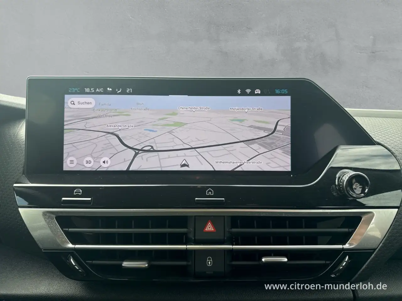 Citroen C4 Pure Tech 130 S&S EAT8 Max NAVI KÄLTEPAKET KLIMAAU — معرض صور السيارة 13
