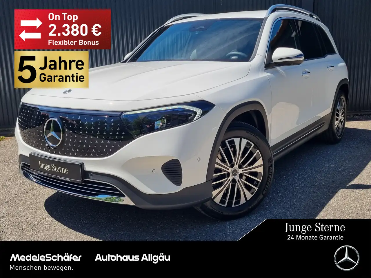 Mercedes-Benz EQB 300 EQB 300 4M ElectricART Fahr-Assi 360° KeylessGO — Weilheim