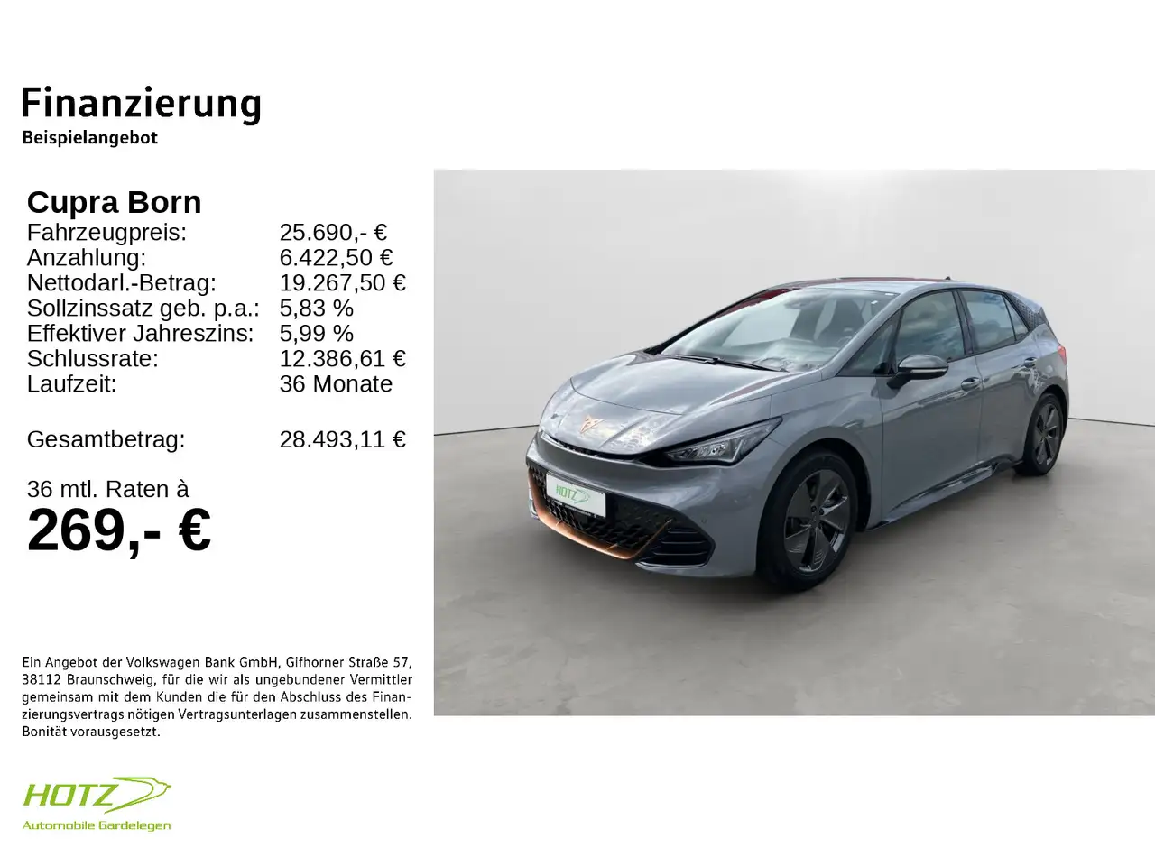 CUPRA Born PDC/LED — Galería del vehículo 2