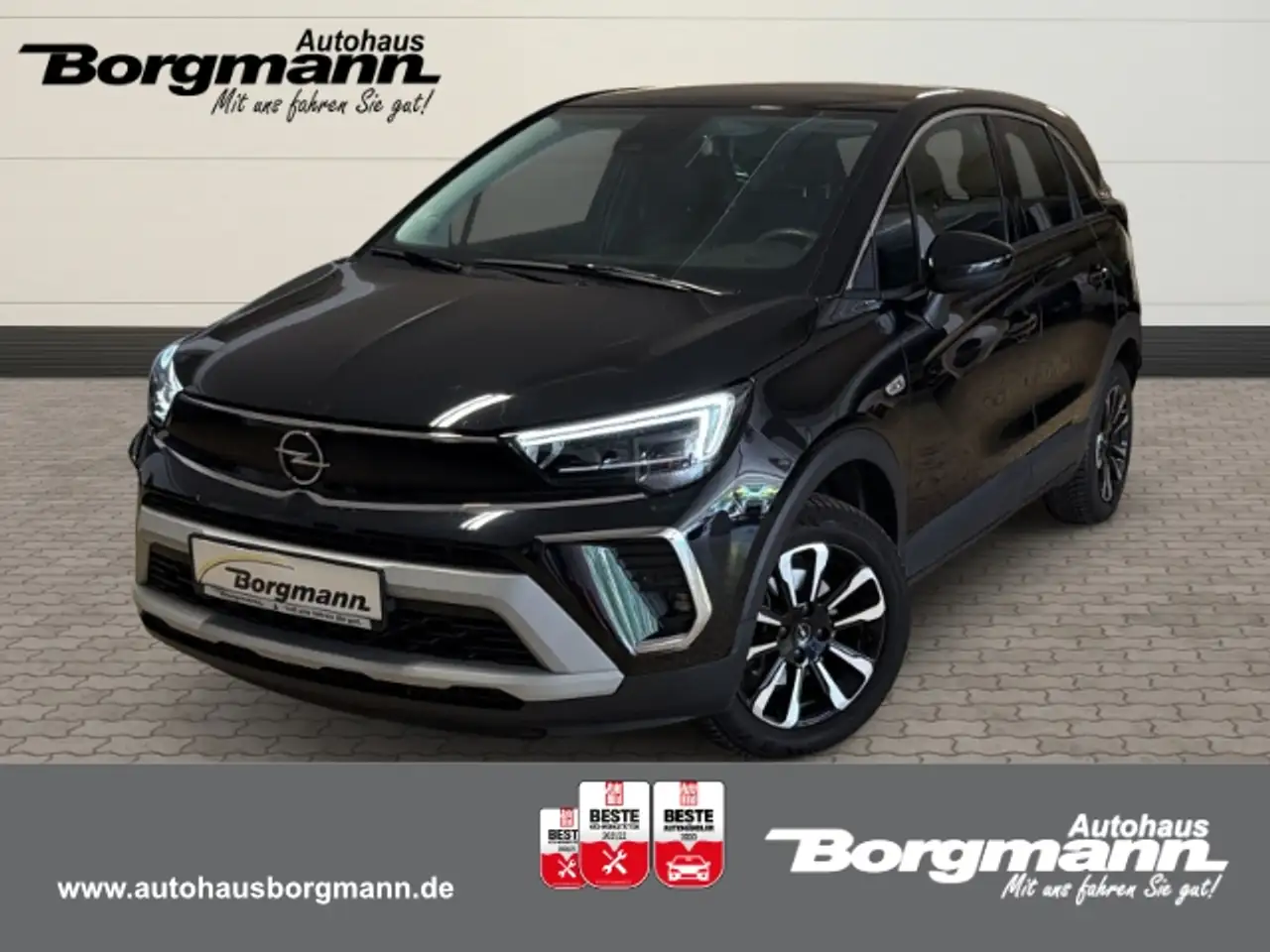 Opel Crossland 1.2 Elegance LED - Navi - Carplay - Rückfahrkamera — Gelsenkirchen
