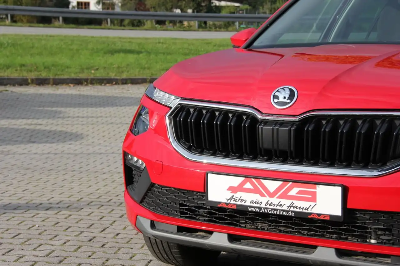 Skoda Kamiq LED ALU AAC Sunset Smartlink VirtCP 4JG — معرض صور السيارة 12