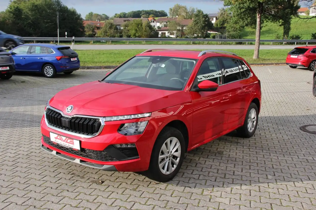 Skoda Kamiq LED ALU AAC Sunset Smartlink VirtCP 4JG — معرض صور السيارة 13