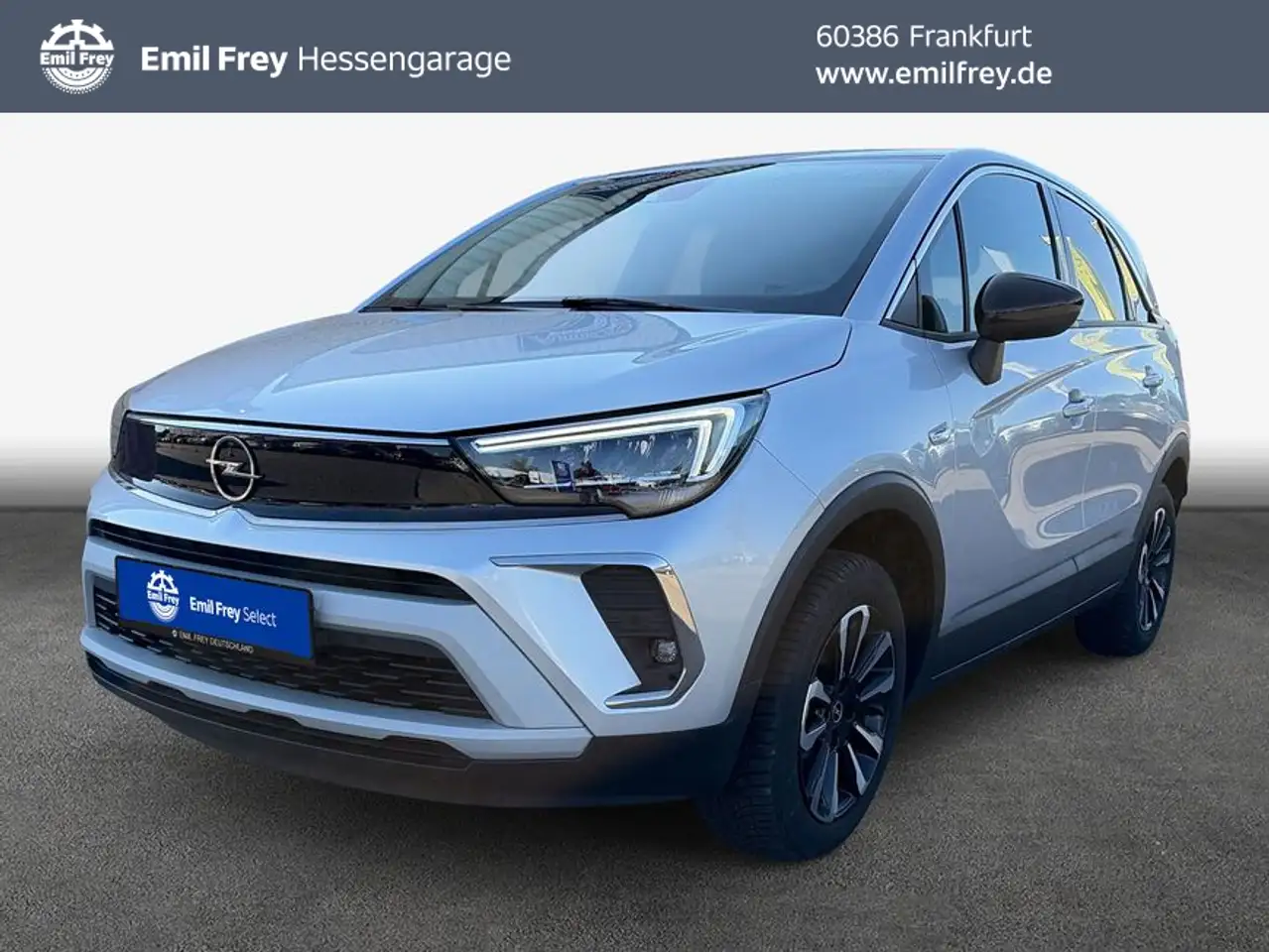 Opel Crossland Crossland 1.2 Elegance Paket — Frankfurt am Main
