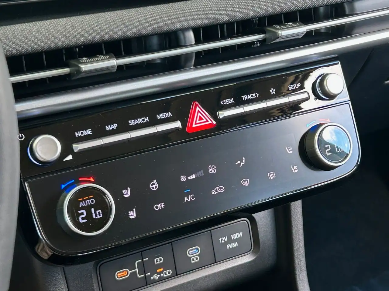Hyundai TUCSON 1.6 T-GDI Prime FL *HeadUp*ECS*ACC*360° — معرض صور السيارة 14