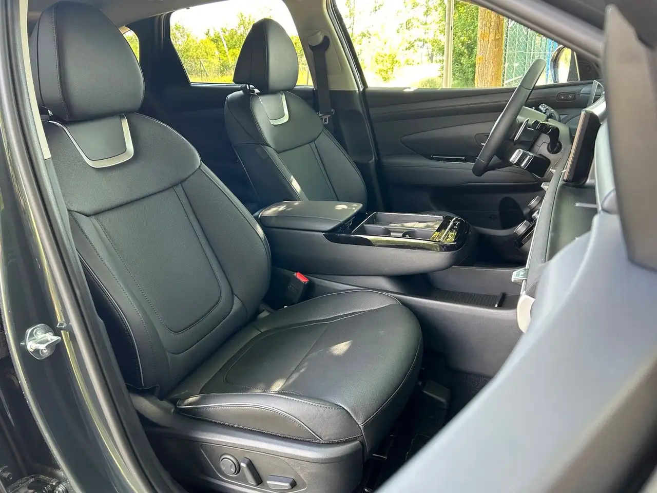 Hyundai TUCSON 1.6 T-GDI Prime FL *HeadUp*ECS*ACC*360° — معرض صور السيارة 21