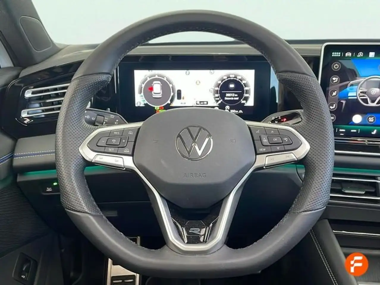 Volkswagen Tiguan R-Line 1.5 eTSI 110kW (150CV) DSG — معرض صور السيارة 9