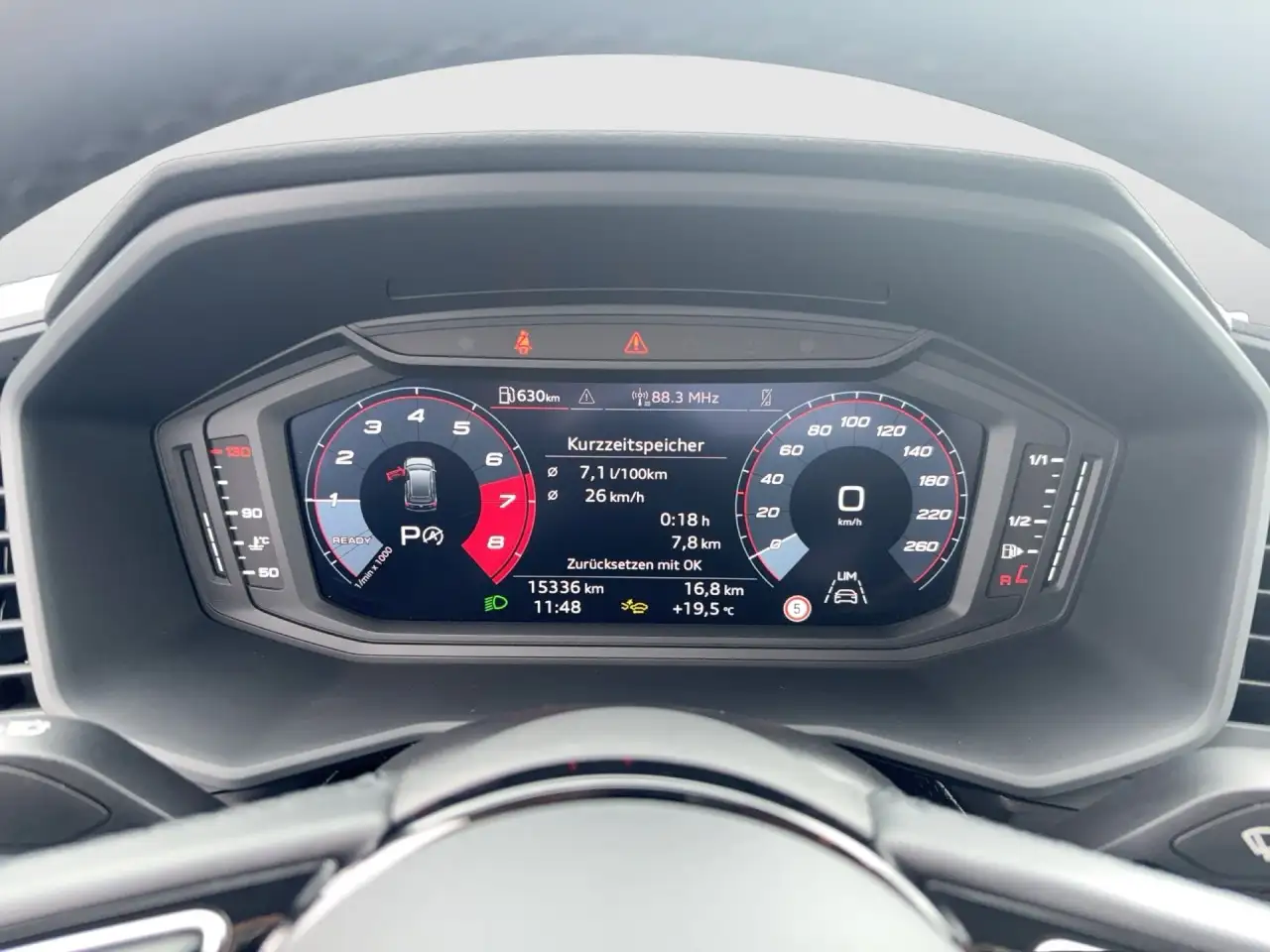 Audi A1 Sportback 25 TFSI S tronic LED ASI SHZ PhoneBox Pr — معرض صور السيارة 10