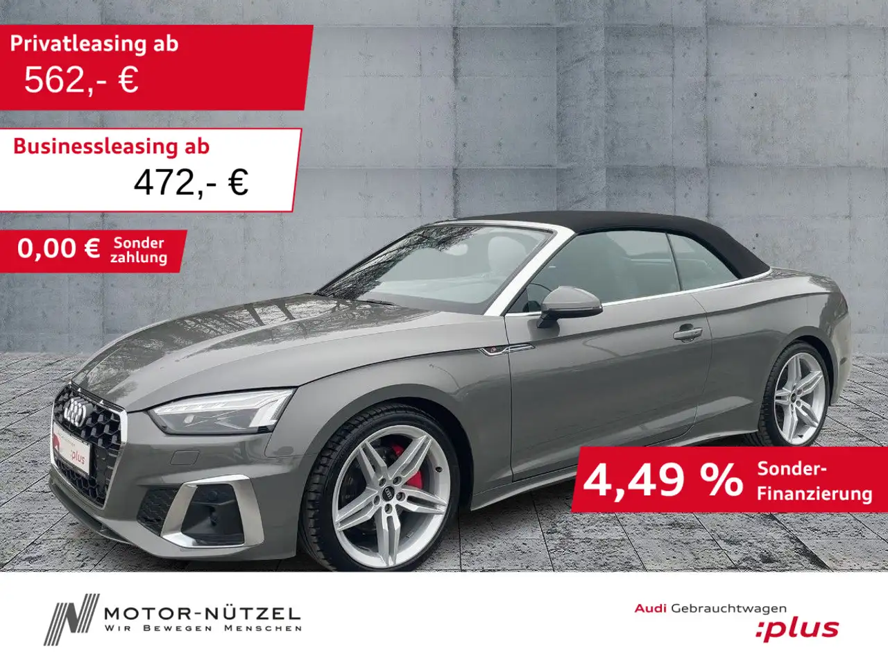 Audi A5 40 TFSI S-TR S-LINE MATRIX+NAVI+RFK — Mitterteich