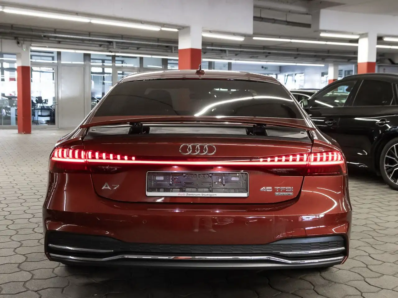 Audi A7 45 TFSI quattro S line Head Up Pano — معرض صور السيارة 5